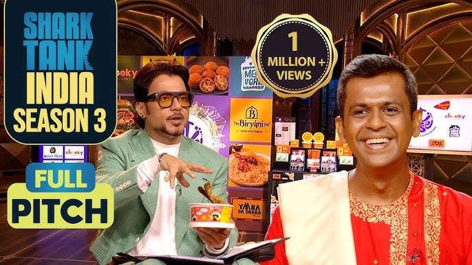 Eatverse: Food Metaverse Dining | Shark Tank India S3