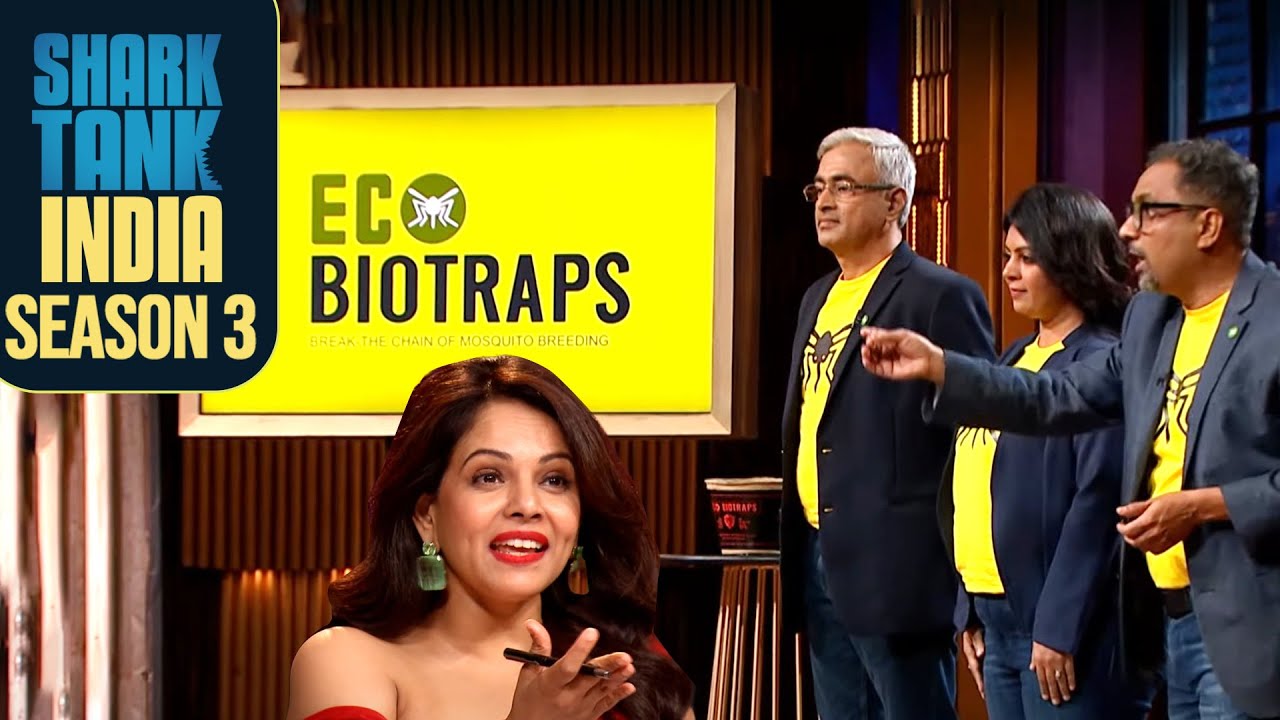 ECO BioTraps: Pest Control | Shark Tank India S3