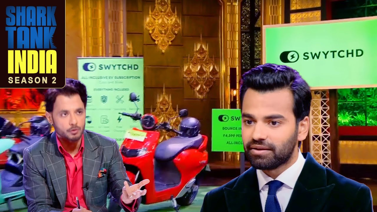 Swytchd: EV Conversion | Shark Tank India S2