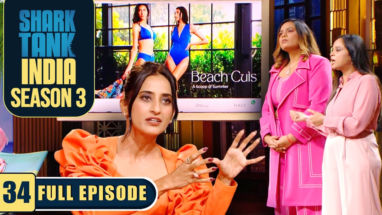 Erotissch: Wellness Products | Shark Tank India S3