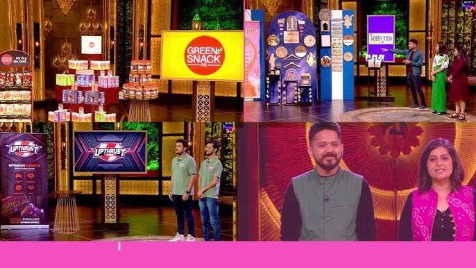 Upthrust: Gaming Platform | Shark Tank India S2