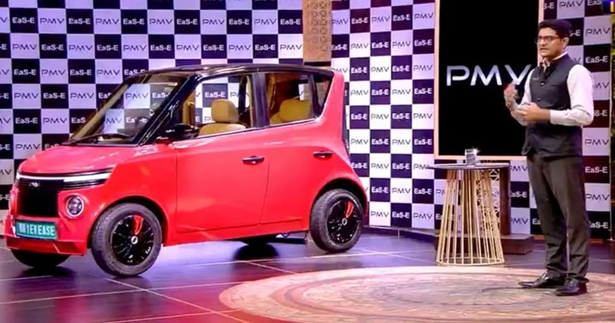 PMV: Electric Cars | Shark Tank India S2 Pitch