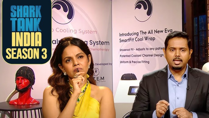 Eva: Scalp Cooling Cancer | Shark Tank India S3