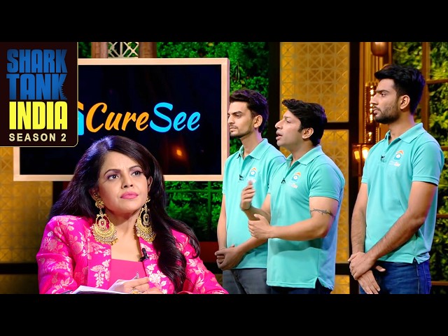 CureSee: Vision Tech | Shark Tank India S2 Deal