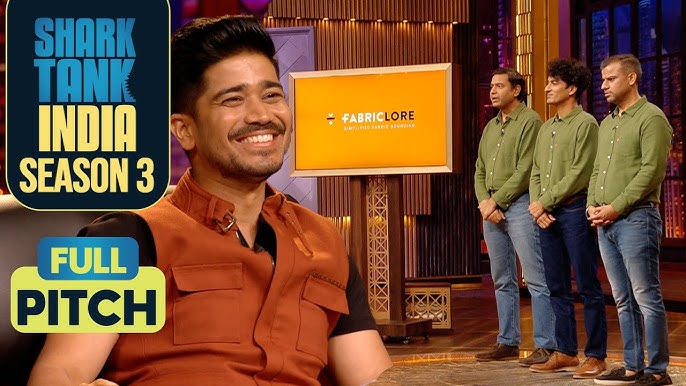 Fabriclore: Online Fabric Shop | Shark Tank India S3