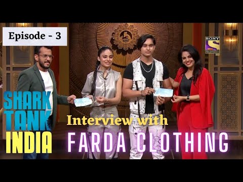 Farda: Streetwear Fashion | Shark Tank India S1 Apparel Investment