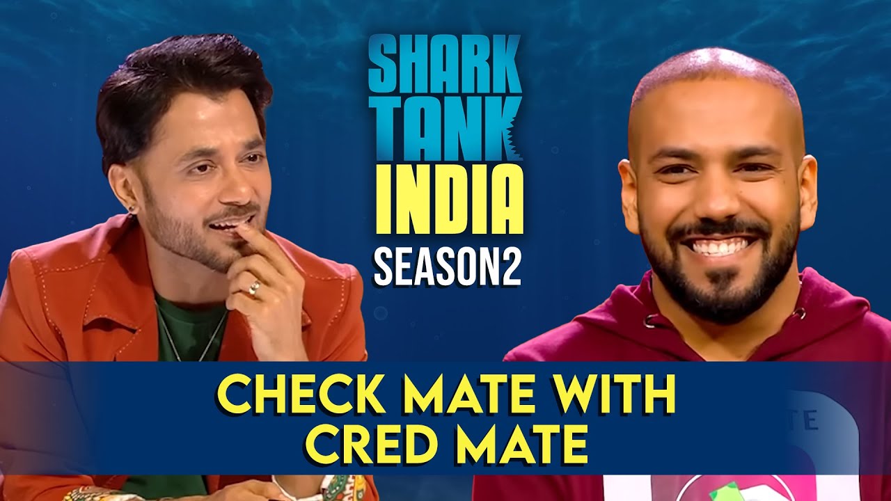 Credmate: Fintech Platform | Shark Tank India S2 Pitch
