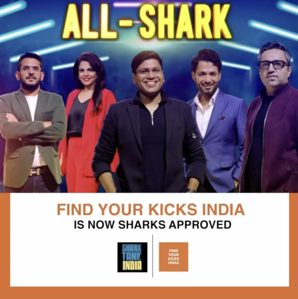 Find Your Kicks: Custom Sneakers | Shark Tank India S1 Fashion