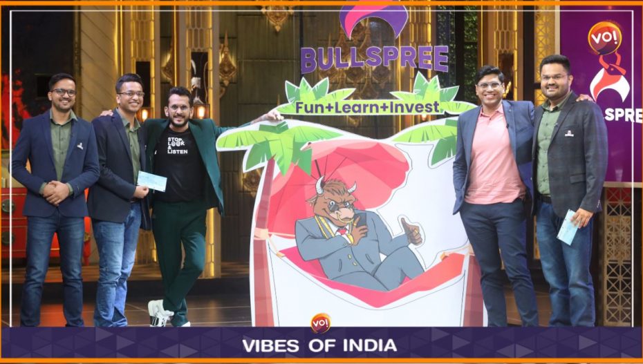 Bullspree: Investment Platform | Shark Tank India S2