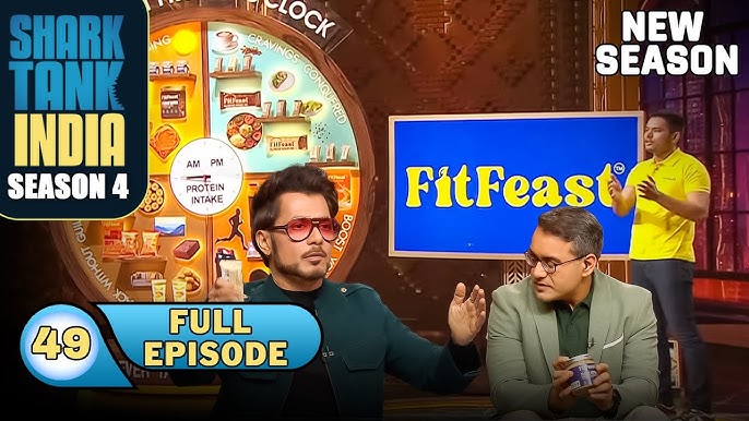 FitFeast: Weight Management | Shark Tank India S4