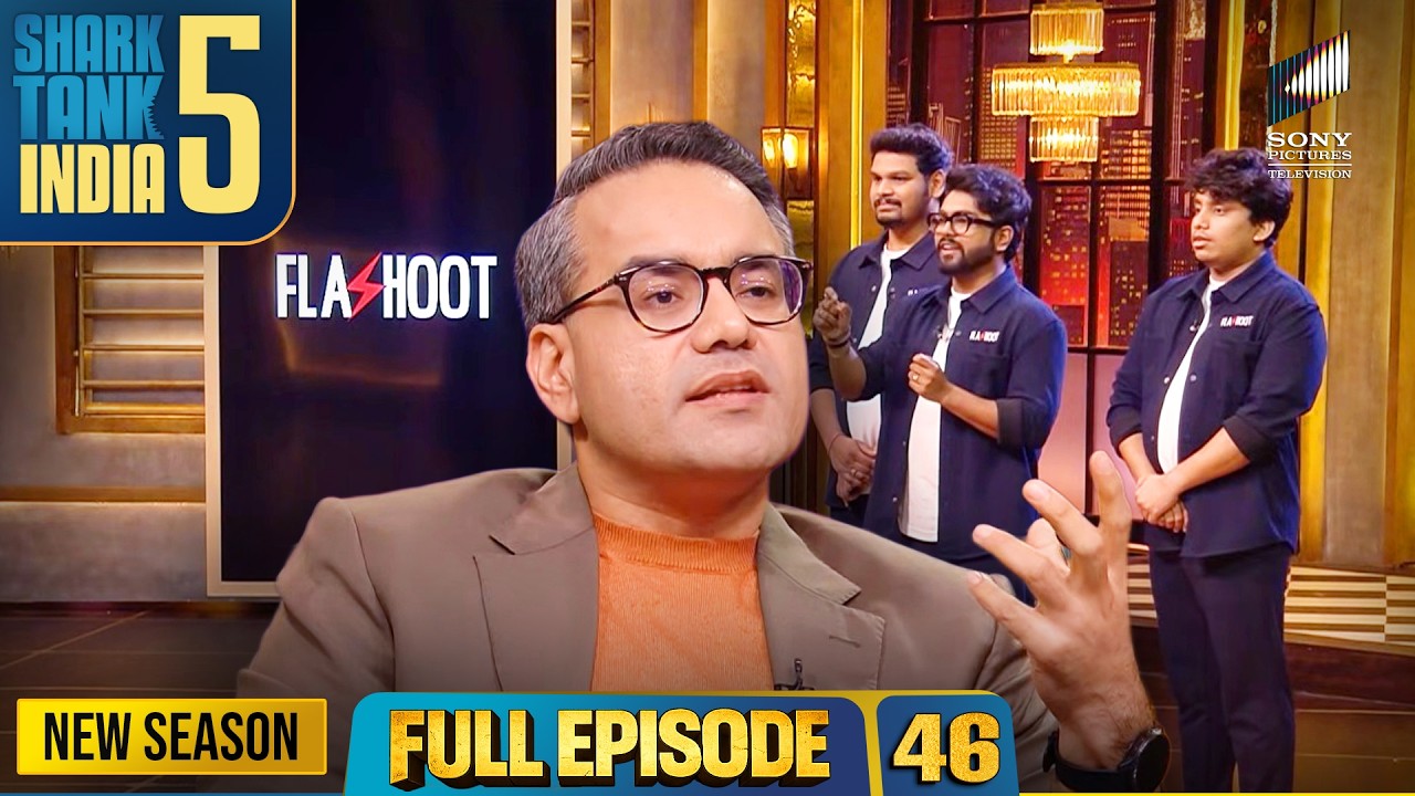 Flashoot: Real-Time Content Creation | Shark Tank India