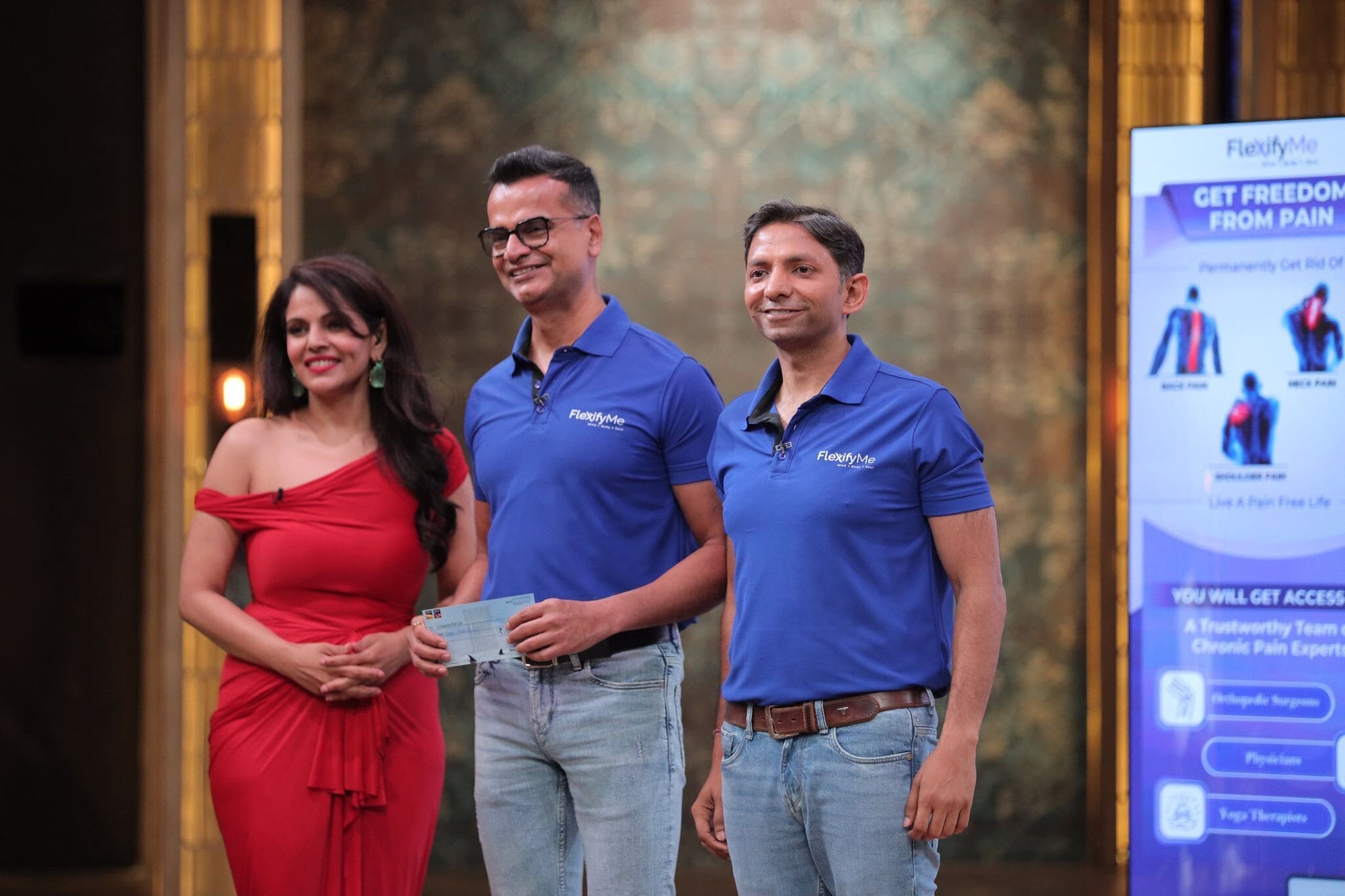 FlexifyMe: AI Pain Management | Shark Tank India S3