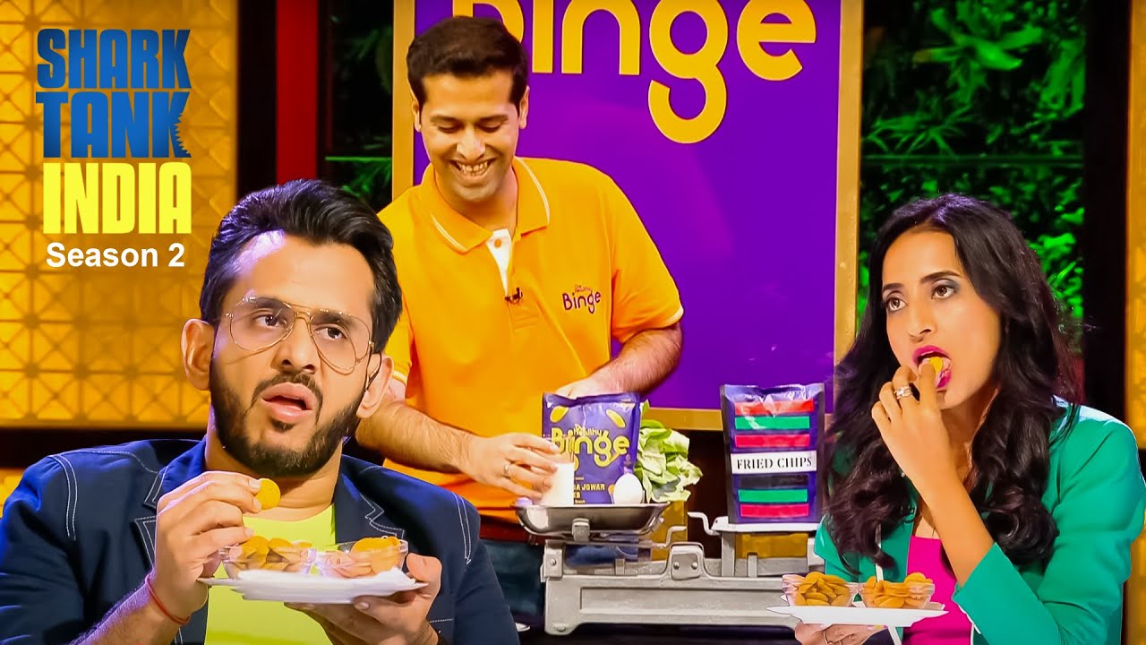 Healthy Binge: Guilt-Free | Shark Tank India S2