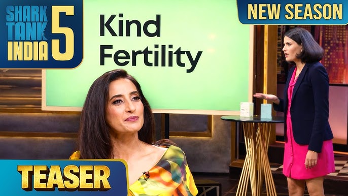 Kind Fertility: At-Home Fertility Testing | Shark Tank India