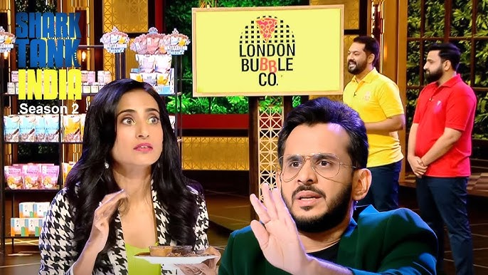 London Bubble Co.: Bubble Tea Brand | Shark Tank India S2