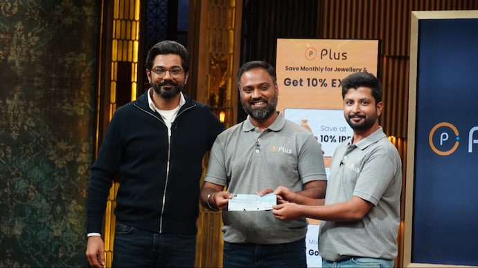 Plus Gold: Gold Savings App | Shark Tank India S3