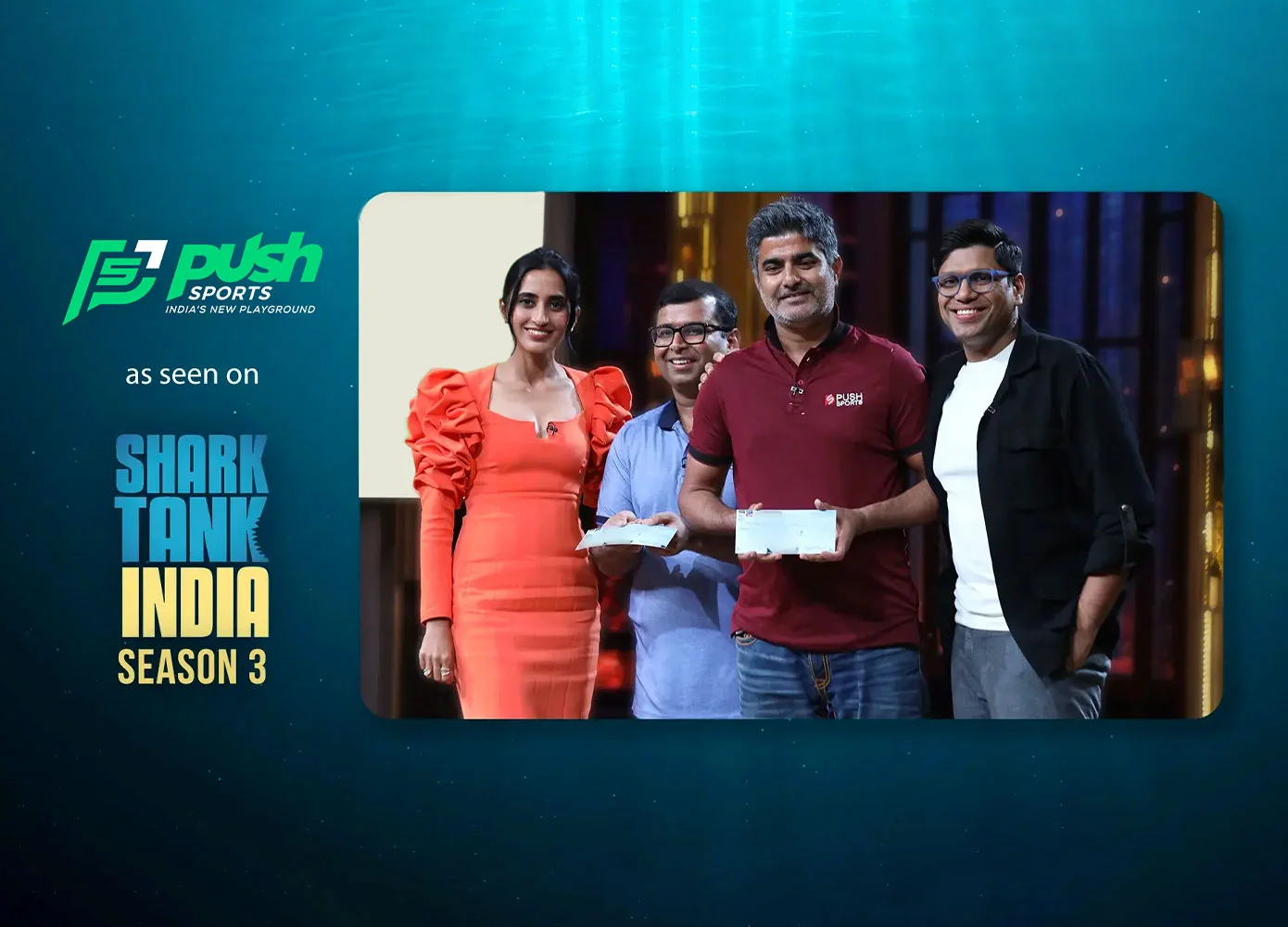 Push Sports: Fitness Gear | Shark Tank India S3 Pitch