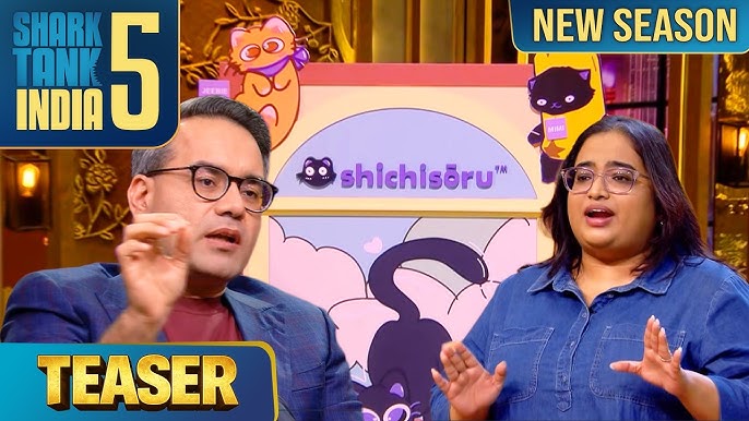 Shichisoru: Original Collectible Character | Shark Tank India