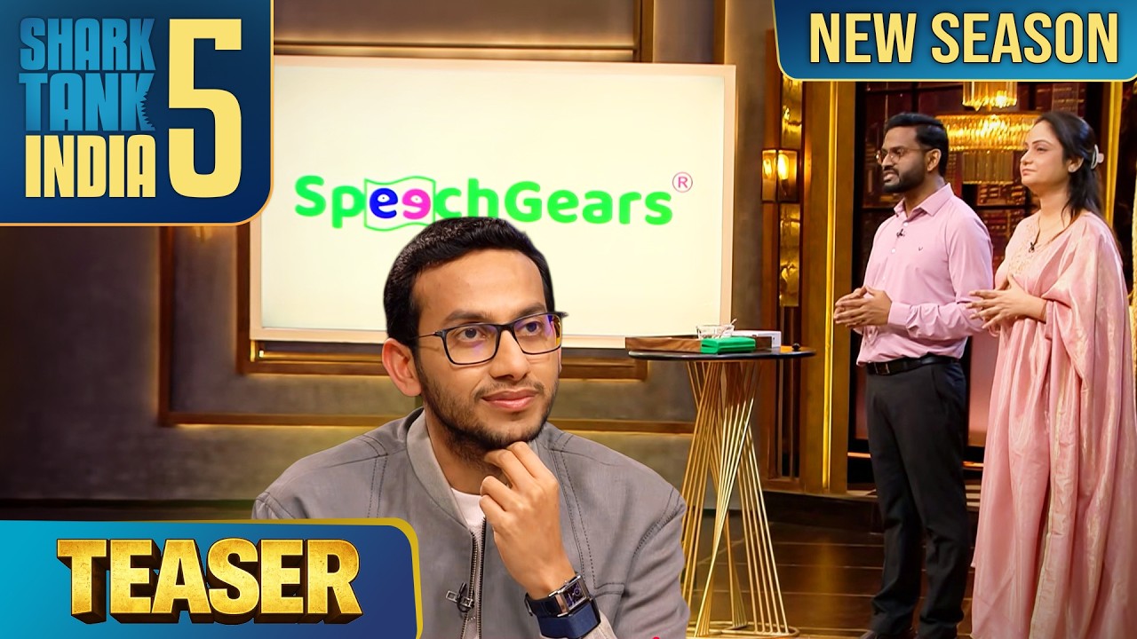 Speechgears: Therapeutic Tools | Shark Tank India S5
