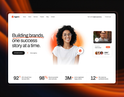 Branding Studio website demo