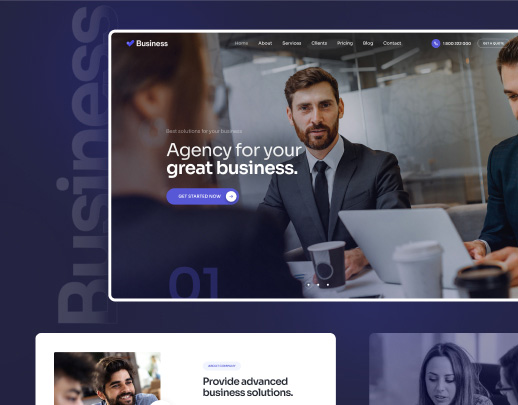 Business website demo