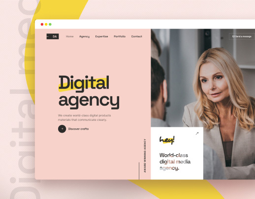 Digital Agency website demo