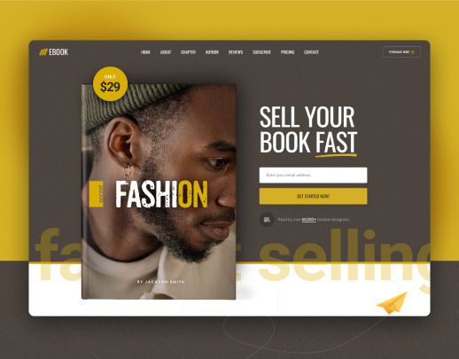 eBook website demo