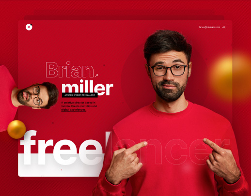 Freelancer website demo