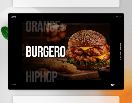 Interactive Portfolio website demo