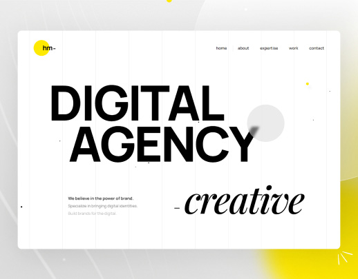 Scattered Portfolio website demo