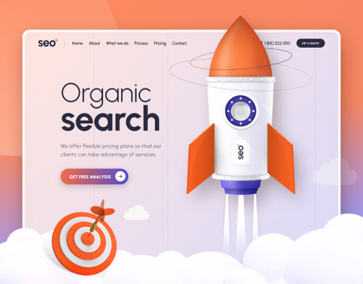 SEO Agency website demo
