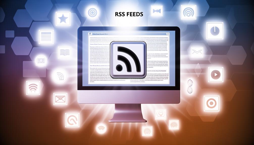 advantages of rss feeds