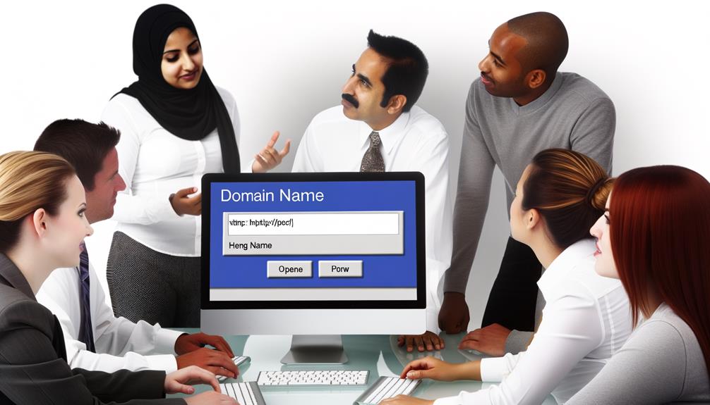 choosing the right domain