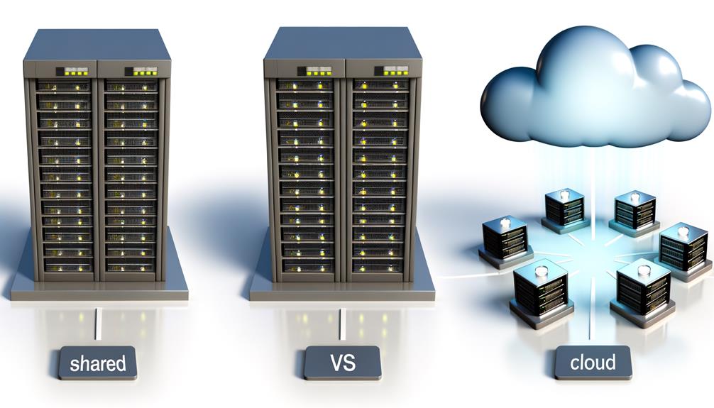 choosing the right web hosting