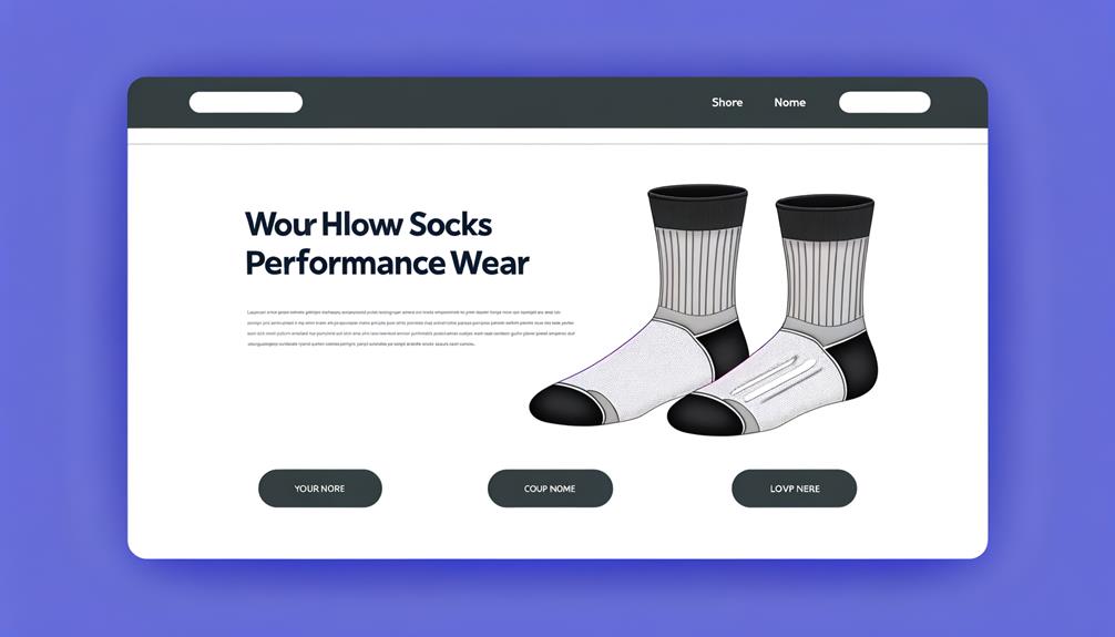 comfortable moisture wicking athletic socks