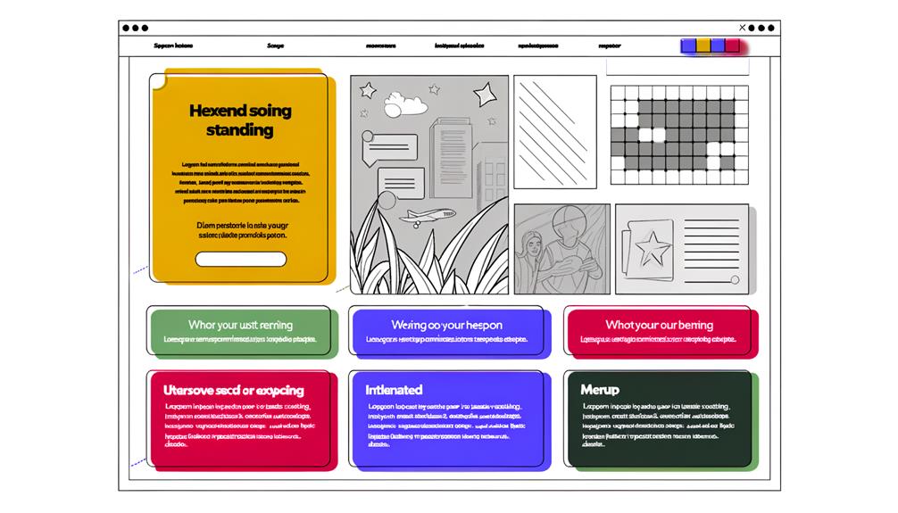 compact information rich design