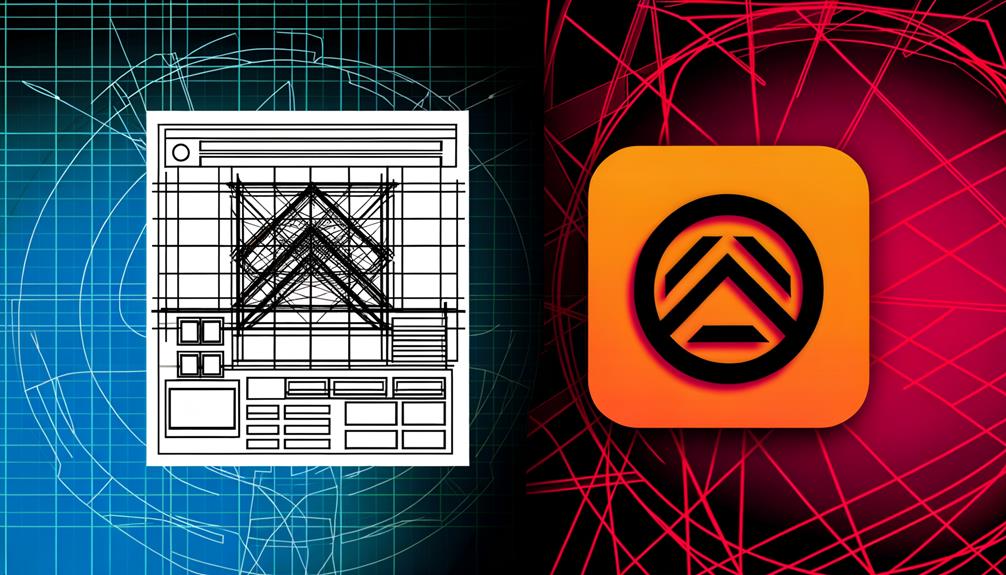 comparison of web and graphic design