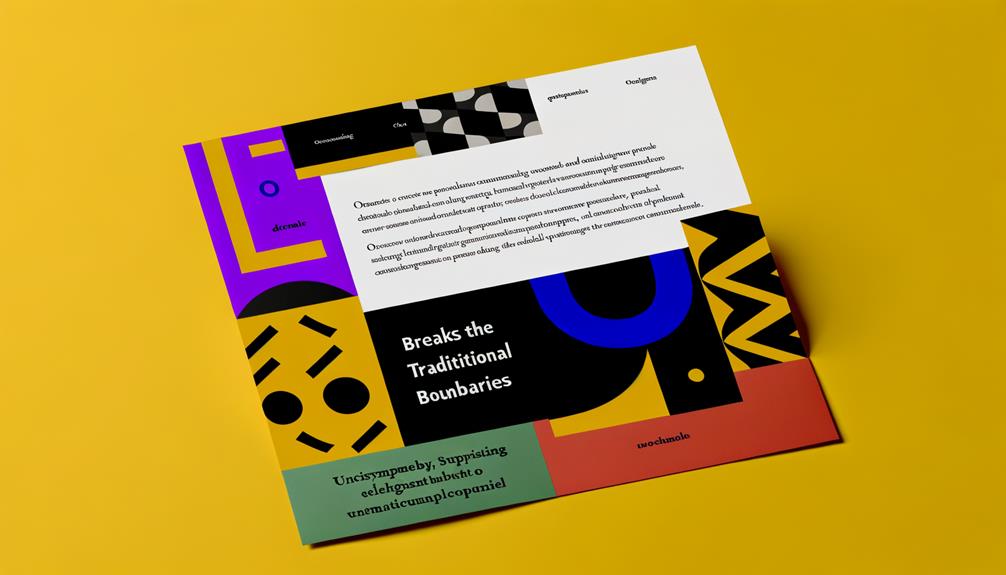 Header Design: Thinking Outside the Box