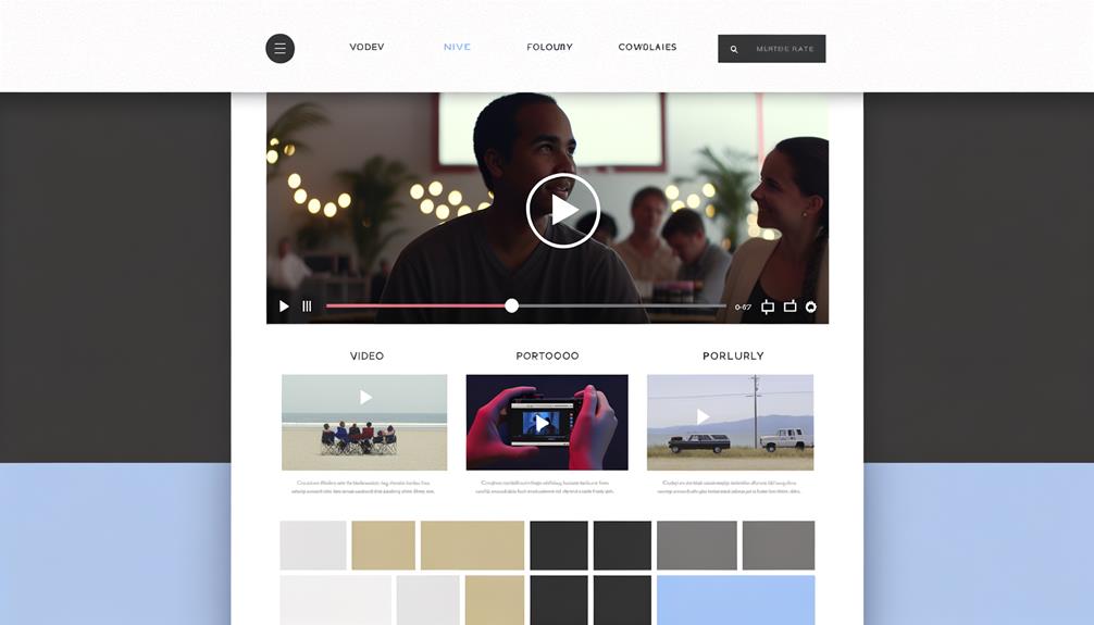 designing a filmmaker s website