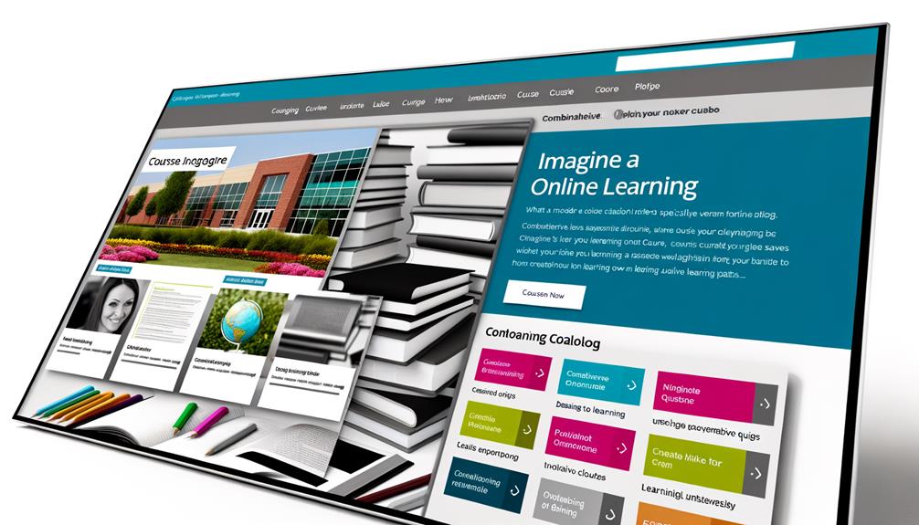 e learning platform theme