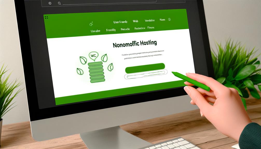 eco friendly hosting for nonprofits