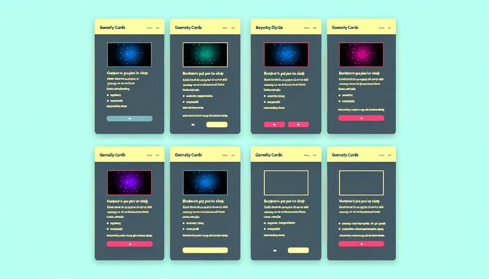 enhancing bootstrap card design