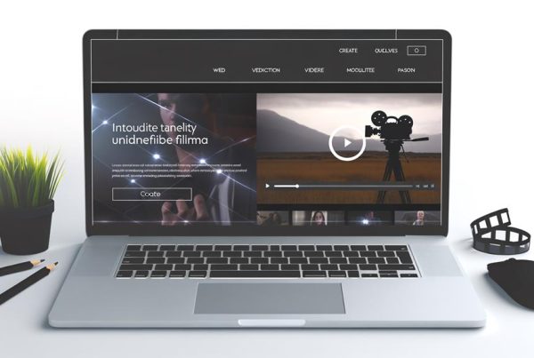 filmmaker website examples and tips