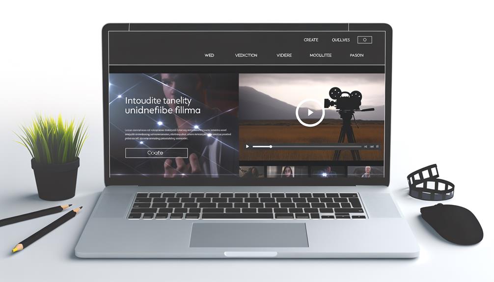 filmmaker website examples and tips