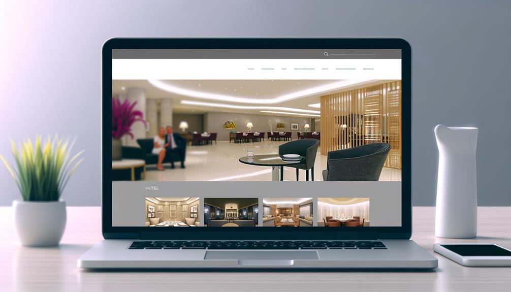 hotel website design inspiration