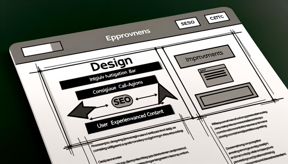 improving seo with ux