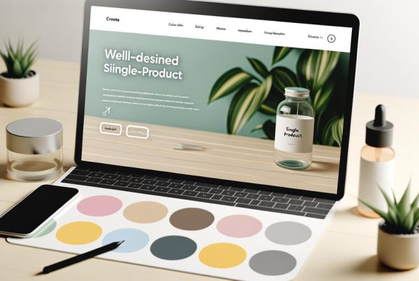 inspiring single product website examples