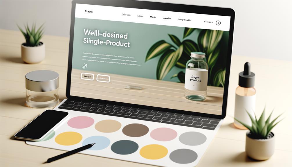 inspiring single product website examples