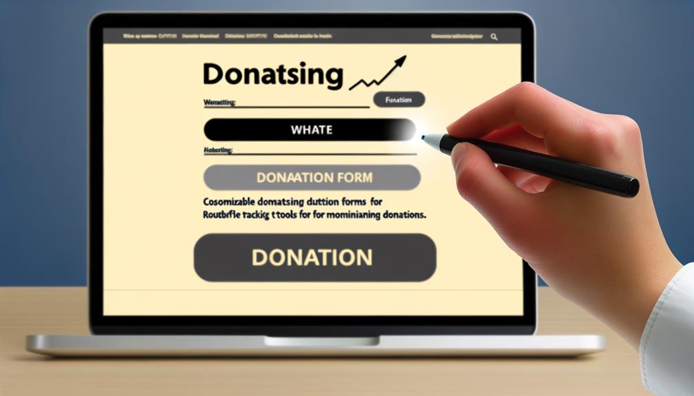 key donation features checklist
