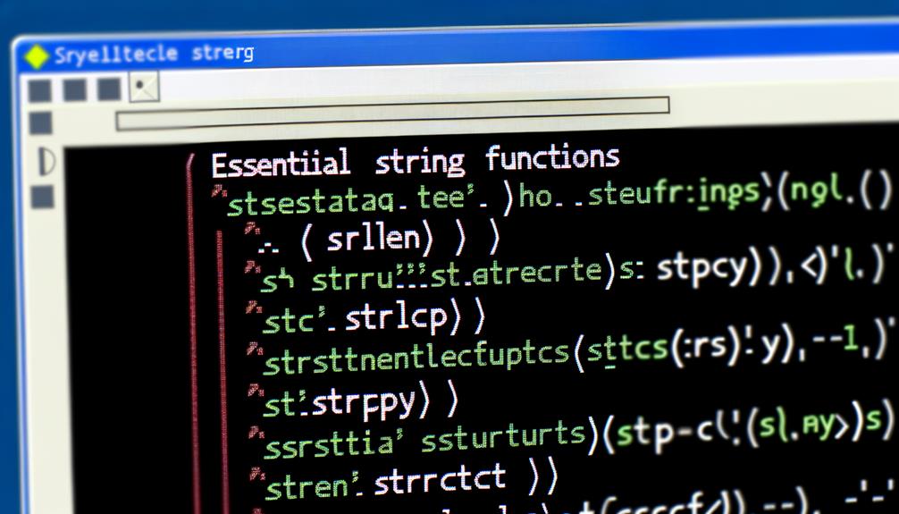 10 Essential String Functions for C Programmers